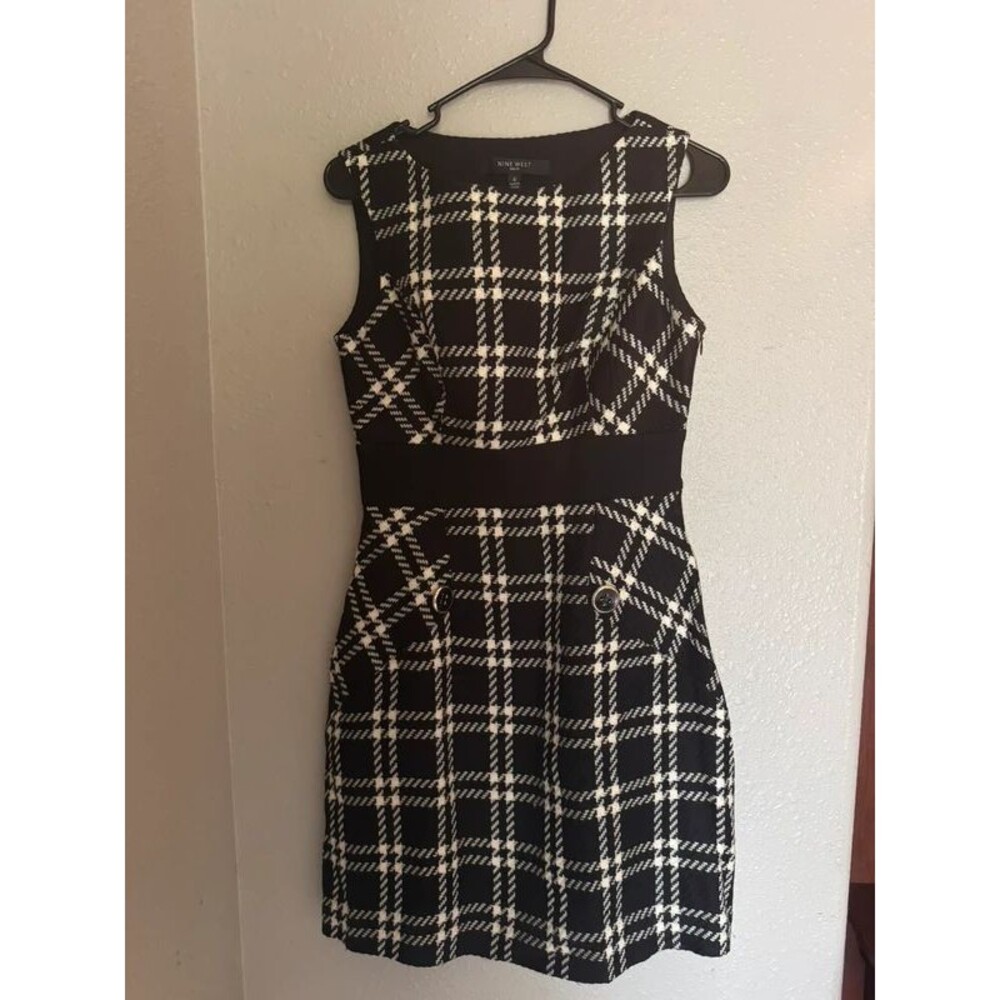 Nine West dress size 4, Vintage tweed